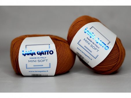 Skelbimas - Mezgimo siūlai Lana Gatto Mini Soft 100 % merino vilna