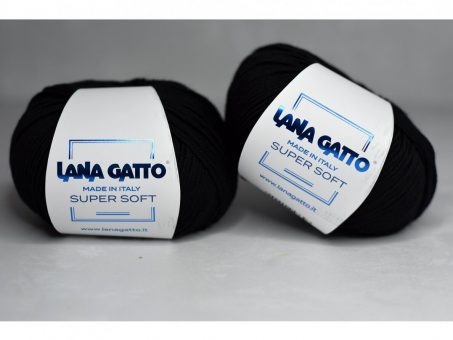Skelbimas - Mezgimo siūlai Lana Gatto Super Soft merino vilna