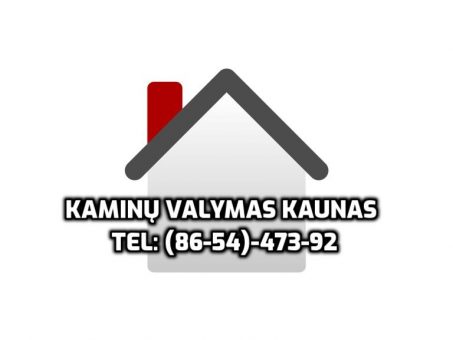 Skelbimas - Kaminu valymas Kaunas
