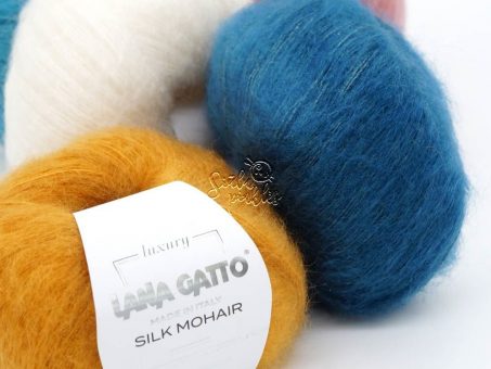 Skelbimas - Lana Gatto Silk Mohair siūlai