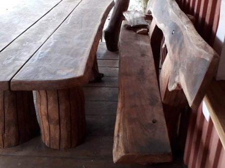 Skelbimas - Darau ąžuolinius stalus bei suolus