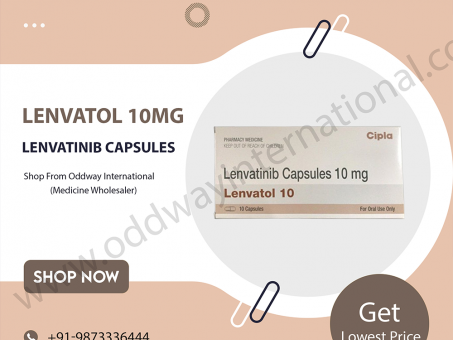 Skelbimas - Įsigykite „Lenvatol“ 10 mg kapsulę už prieinamą kainą