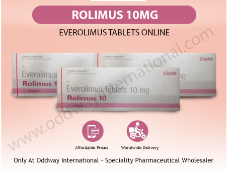Skelbimas - Rolimus 10 mg kaina internete | Rolimuzo (Everolimuzo) tabletė už maži