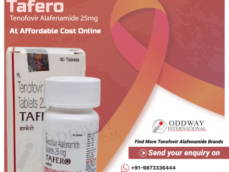 Skelbimas - Tafero 25 mg Tenofoviro alafenamido tabletė internete
