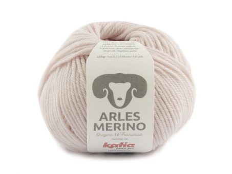 Skelbimas - Mezgimo siūlai - 100% merinas Katia Arles Merino - siulupinkles.lt 