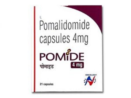 Skelbimas - Pomide 4 mg kapsulė | Hetero Pomide Pomalidomide Pirkti internetu