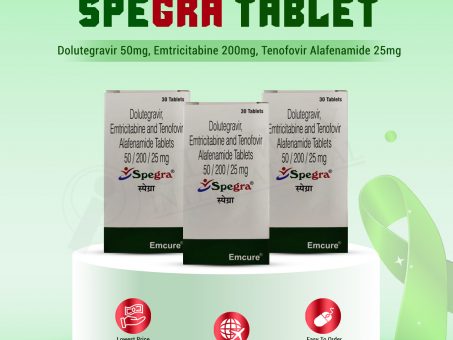 Skelbimas - Pirkite „Spegra Tablet“ internetu | „Spegra Emcure“ kaina