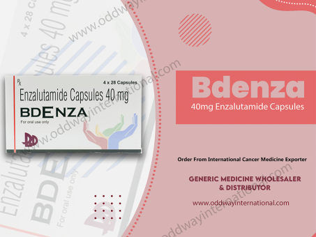 Skelbimas - BDR Bdenza 40 mg enzalutamido kapsulė Pirkti internetu