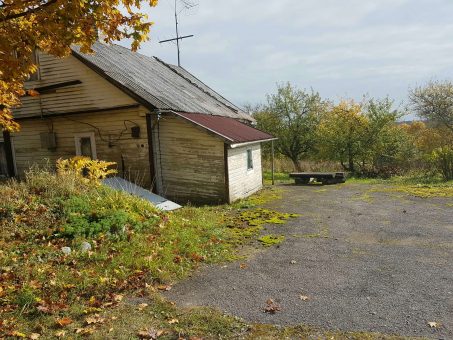 Skelbimas - Parduodama sodyba Skaudvilės sen. Pužų km.