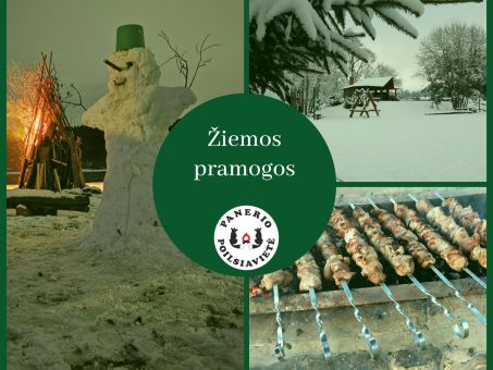 Skelbimas - Žiemos pramogos „Panerio poilsiavietėje“