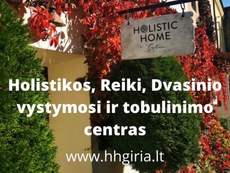 Skelbimas - Holistikos, Reiki, Dvasinio vystymosi ir tobulinimo centras