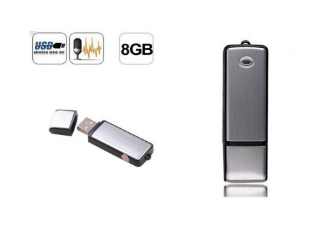 Skelbimas - Diktofonas USB raktas 8GB