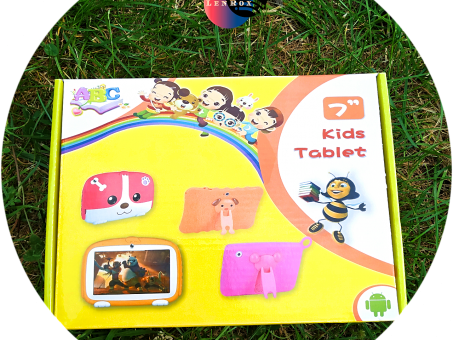 Skelbimas - 7 Colių Android Planšetinis Kompiuteris Vaikams