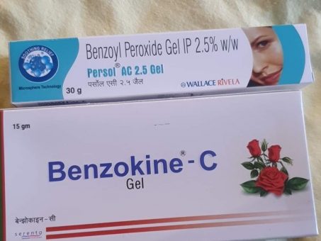 Skelbimas - Benzoilo peroksido kremas gelis 30g(Duac Epiduo)