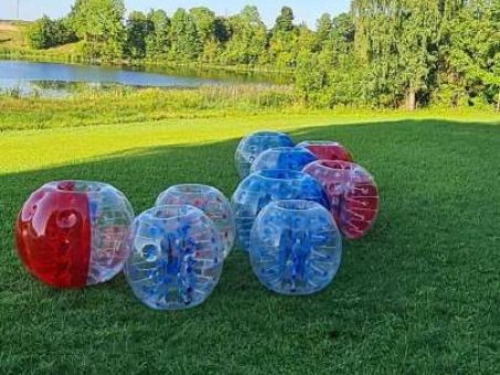 Skelbimas - Burbulinis futbolas/ripučiamų burbulų nuoma