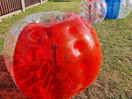 Skelbimas - Burbulinis futbolas/ripučiamų burbulų nuoma