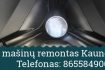 Skelbimas - skalbimo masinu remontas Kaune 865584900