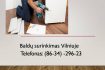 Skelbimas - Baldu surinkimas Vilnius 863429623