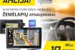 Skelbimas - Akcija automobilio multimedijos navigacijos žemėlapių atnaujinimui