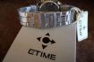 Skelbimas - ETIME išskirtinis patrauklus firminėje dėžutėje laikrodukas