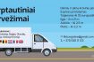 Skelbimas - Krovinių pervežimas Lietuva - Europa- Lietuva