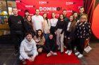 „Domino“ teatro komedijos „Urvinis žmogus“ premjeros svečiai