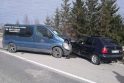 Smūgis: eismo įvykyje kelyje Klaipėda – Kretinga sužalotas vienas žmogus.