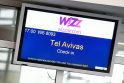 Iš sostinės pakilo pirmasis „Wizz Air“ maršruto Vilnius – Tel Avivas orlaivis