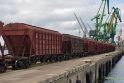Misija: viena iš Klaipėdos geležinkelio mazgo funkcijų – laiku ir tinkamai paduoti į uosto krantines geležinkelio vagonus su kroviniais.
