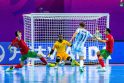 Istorija: portugalai 2021-ųjų spalio 3-ąją „Žalgirio“ arenoje įvykusiame pasaulio salės futbolo čempionato finale 2:1 įveikė argentiniečius.