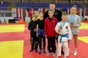 Išvyka: trenerio A.Seniausko vadovaujami „Naglio Gym“ jaunieji dziudo kovotojai Budapešte po turnyro dalyvavo ir treniruočių stovykloje.