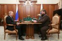 Iš kairės: V. Putinas ir R. Kadyrovas.