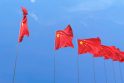 Kinijos vėliavos.