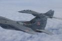 MiG-29 naikintuvai.