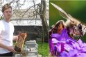  Nesudėtinga: profesionalus bitininkas T. Vaičiūnas teigia, kad buveine bitėms gali tapti ir nedidelis žydinčios pievos ar medingų vaistinių augalų plotas privačiame sklype ar sodyboje.