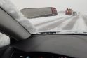 Lietuvos gatvėse – chaosas: iškritus gausiam sniegui, pasipylė ir avarijos