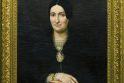 Nežinomos kilmingos moters portretas (XIX a. vid.)