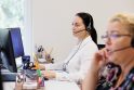Išplėtė: neseniai prie Kauno klinikų skambučių centro prijungta 100 telefono linijų, todėl skambinantys užėmimo signalą dabar turėtų išgirsti daug rečiau. 
