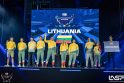 Rinktinė: FIA automobilių sporto žaidynėse Lietuvą reprezentavo devyni sportininkai.