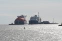Tendencija: išskirtinis šių metų Klaipėdos uosto krovos rodiklis yra gerokai padidėjęs suskystintųjų gamtinių dujų perkrovimas.