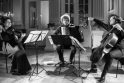 Trio: smuikininkė D. Dėdinskaitė, akordeonininkas T. Motiečius ir violončelininkas G. Pyšniakas festivalyje „Salve Musica“ atliks A. Piazzollos kūrinius.
