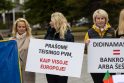 Lietuvos viešbučių ir restoranų asociacijos protestas