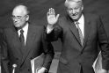 1997 m. Rusijos parlamentas pareikalavo nušalinti nuo pareigų sergantį šalies prezidentą Borisą Jelciną