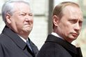 1931 m. gimė Rusijos Prezidentas Borisas Jelcinas (kairėje)