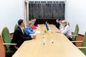 I. Šimonytė: ES turi parodyti, kad kalbos apie atviras duris Ukrainai nėra tušti žodžiai