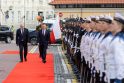 Lenkijos gynybos ministro vizitas Lietuvoje