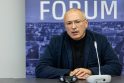 M. Chodorkovskis: Rusijai nereikia prezidento posto