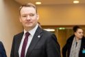 Lietuvos vadovai su Latvijos parlamento pirmininku aptarė energetikos iššūkius, saugumą