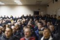 Teismas dėl Vilniaus vairuotojų streiko stabdymo nuspręs per septynias dienas