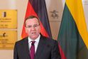 Vokietijos gynybos ministras: brigados dislokavimo galimybės priklauso nuo NATO sprendimų
